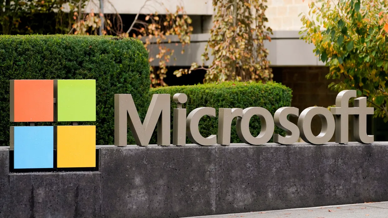 Der Microsoft Campus in Redmond, Washington.
