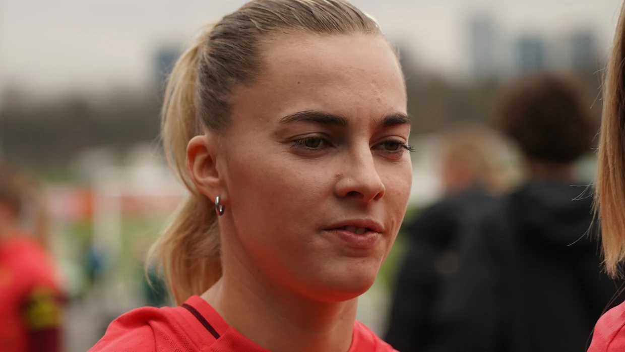 Laura Freigang droht Ärger mit der Anti-Doping-Behörde.