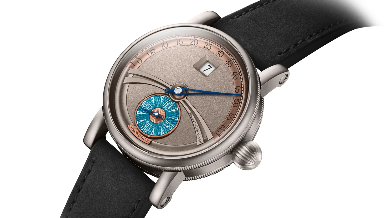 Gewiss kein Mainstream: Chronoswiss Delphis Art Deco