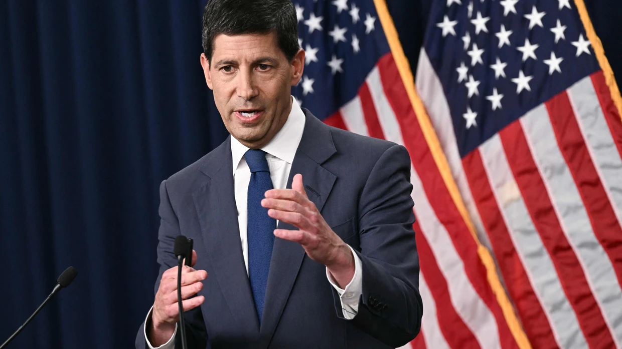 Kevin Warsh ist der neue Präsident der US-Notenbank Fed.