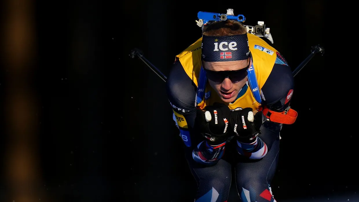 Lichtgestalt des Biathlons: Johannes Thingnes Bö