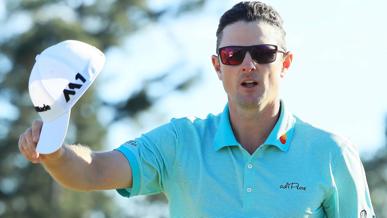Beste Aussichten in Augusta: Justin Rose liegt vorne beim Masters.