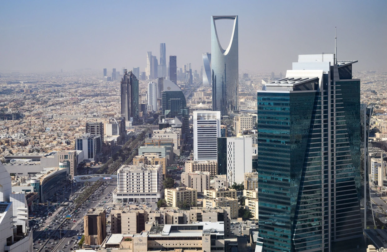 Symbol des Wandels: der Wolkenkratzer „Kingdom Centre“ in Riad