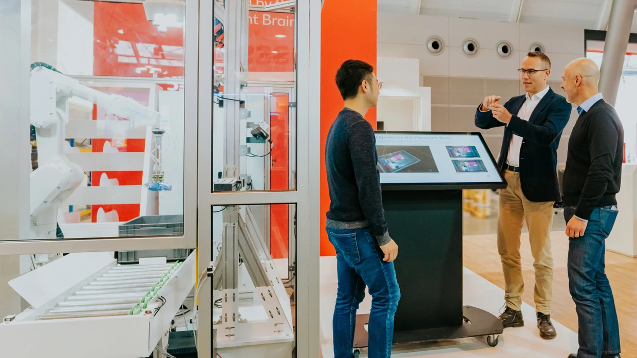 Otto plant mit KI: Roboter statt Facharbeiter | FAZ