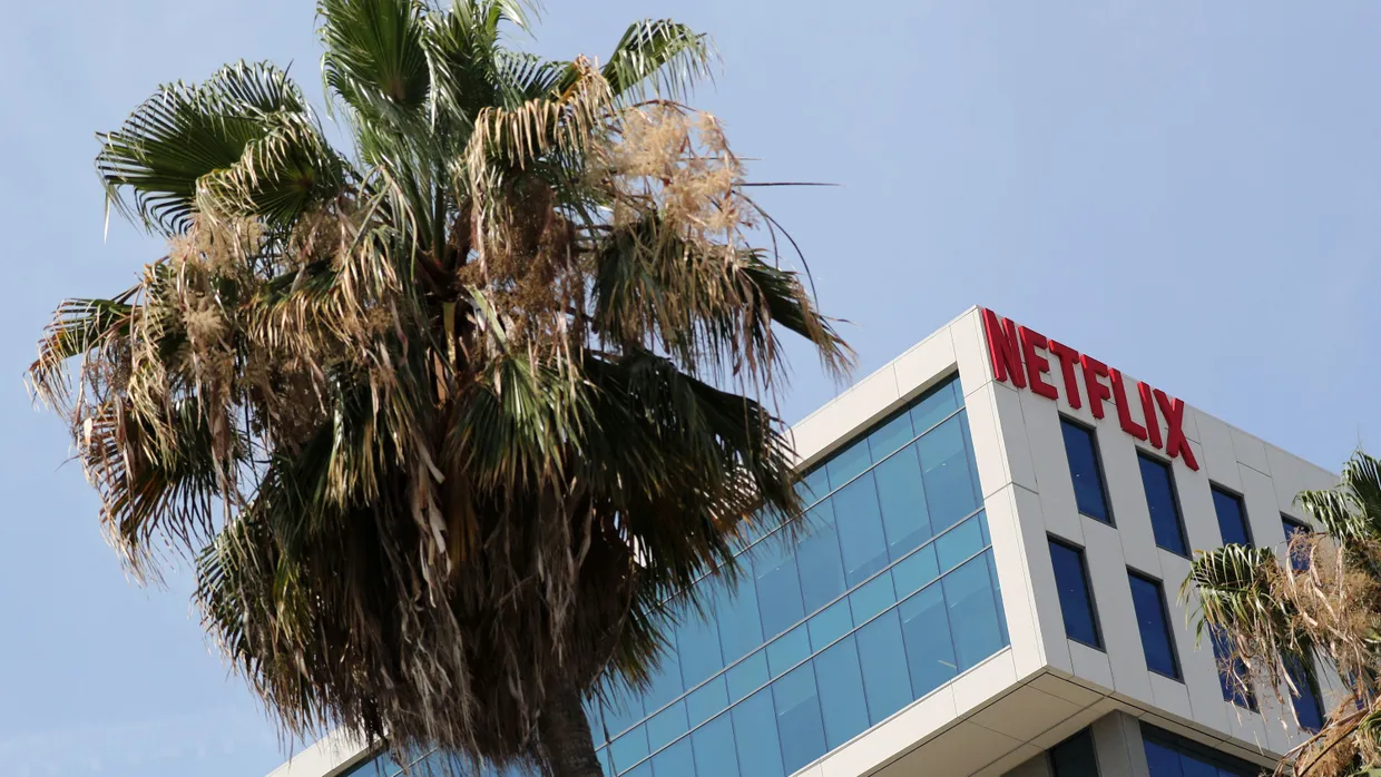 Die Netflix-Niederlassung in Hollywood