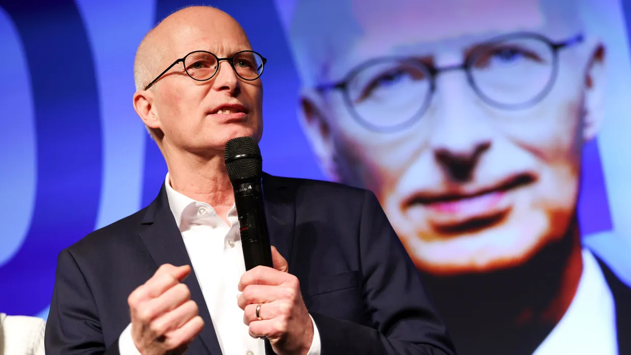 Ihn mögen sie noch mehr als seine SPD: Hamburgs Erster Bürgermeister Peter Tschentscher