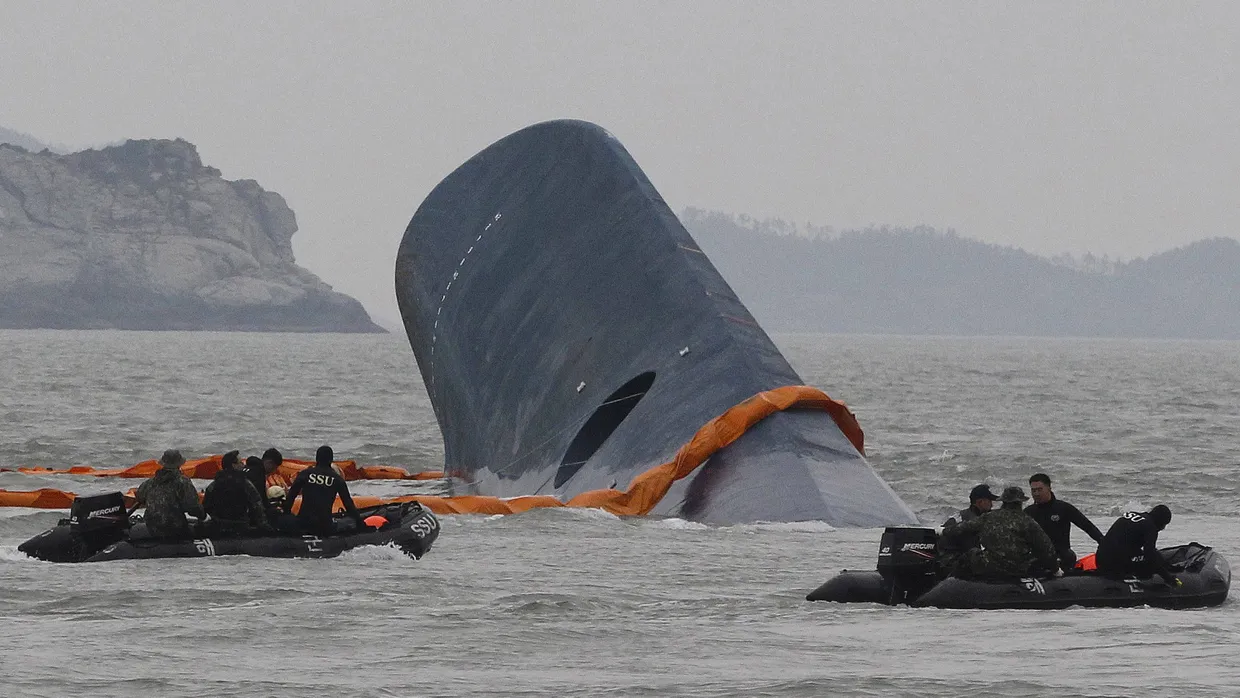 Beim Untergang der Sewol starben 304 Menschen.