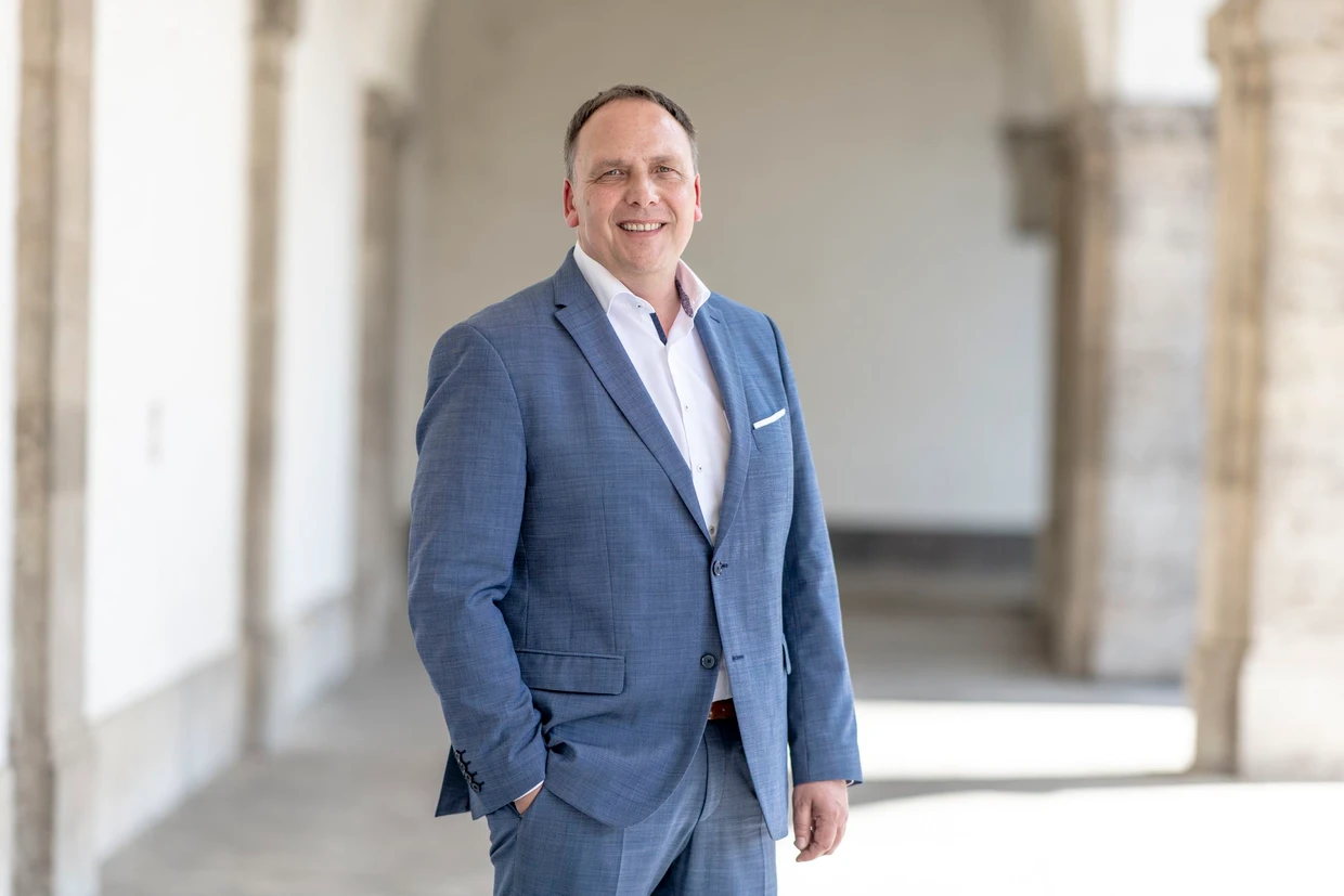 Bürgermeister Klaus Kreß