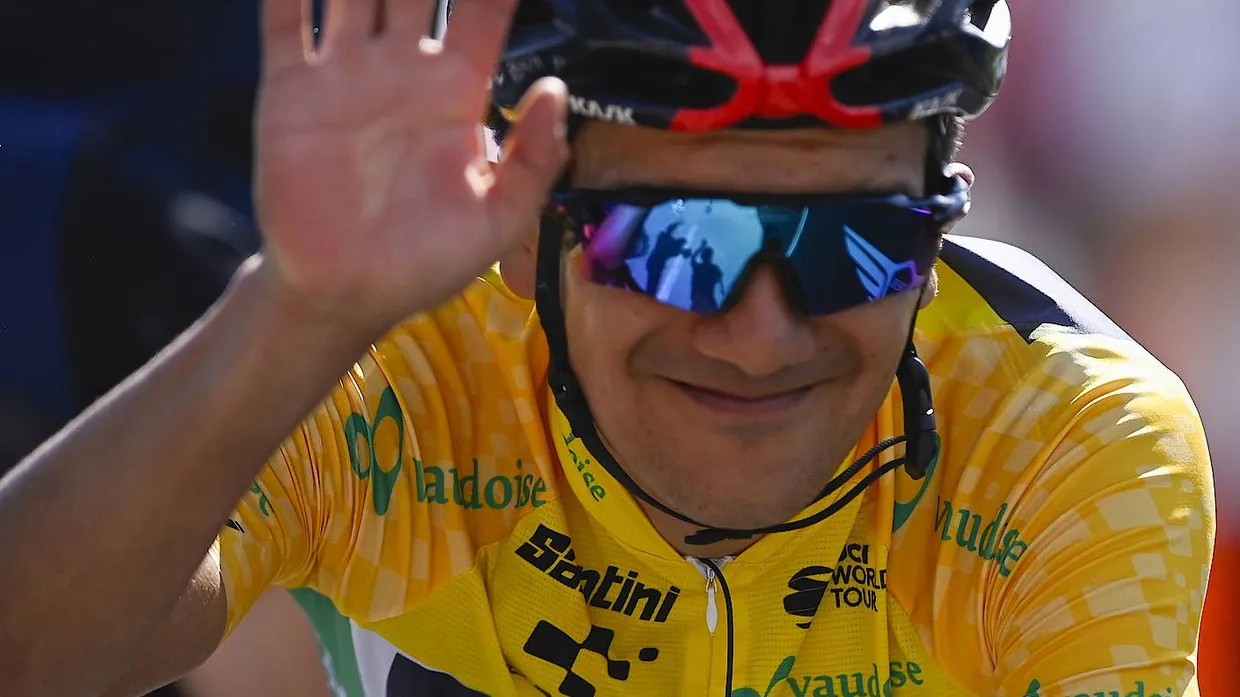 Einer der Favoriten auf den Tour-Sieg: Richard Carapaz