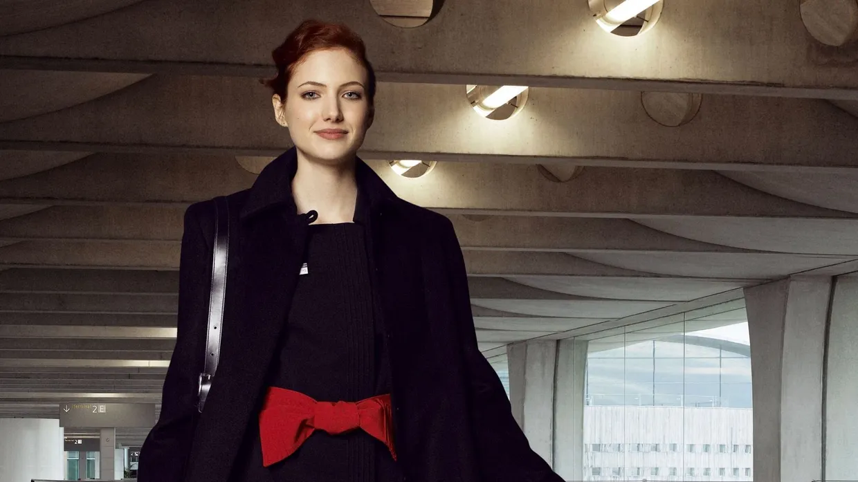 Fast fashion: Werbeplakat für die Air-France-Uniformen, die Christian Lacroix 2005 entwarf.
