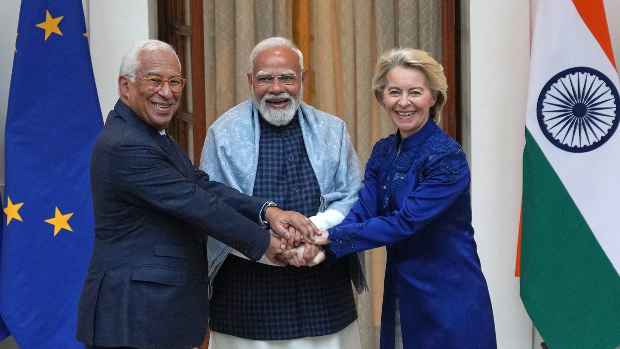 EU und Indien einigen sich auf Handelsabkommen | FAZ