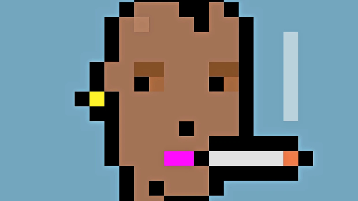 Centre Pompidou nimmt Crypto-Punks in seine Sammlung auf | FAZ