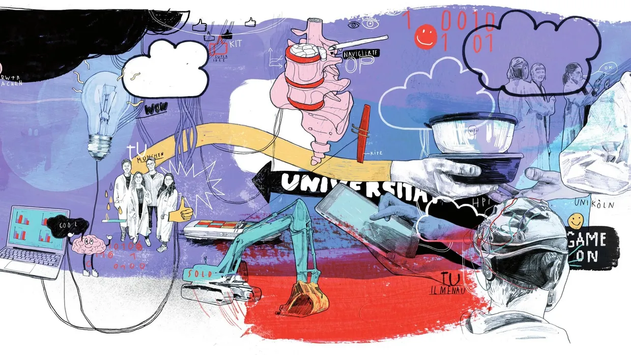 Ungenutztes Potential: Grundlagenforschung an den Hochschulen