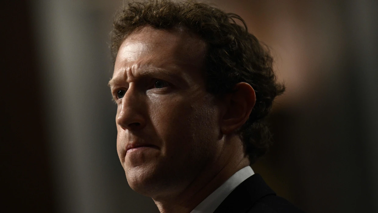 Mark Zuckerberg ist Chef von Meta.