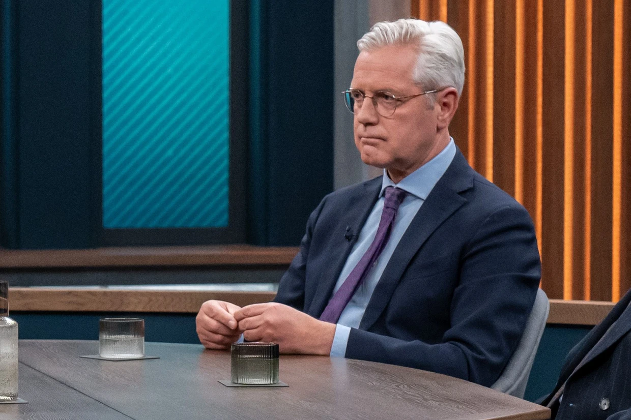 CDU-Außenpolitiker Norbert Röttgen ist ein regelmäßiger Gast im Studio von Caren Miosga (Archivbild).