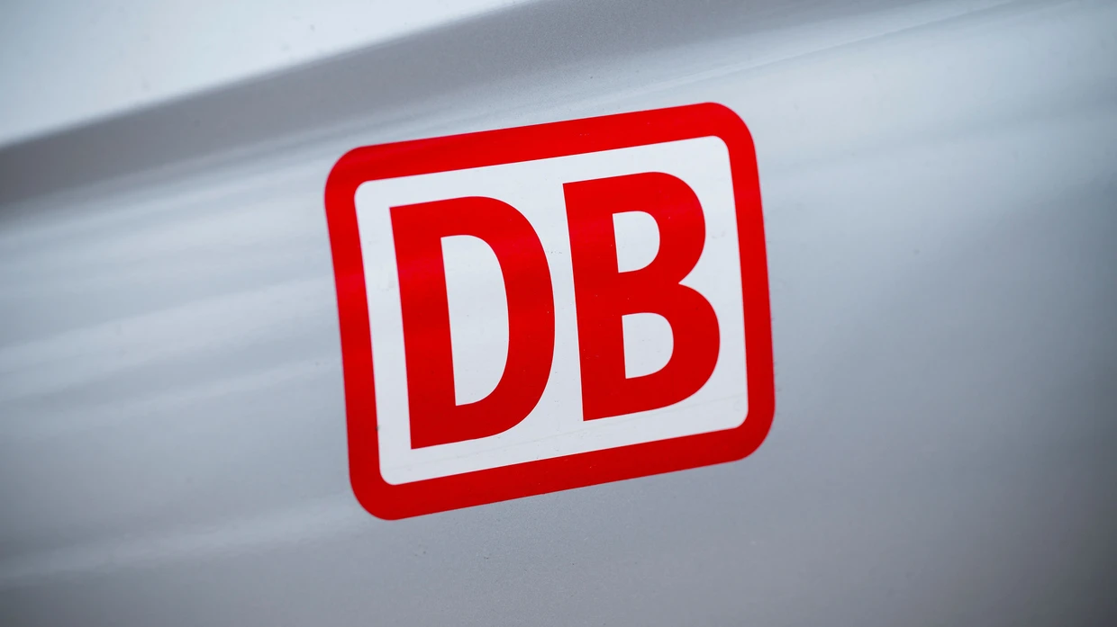 Das Logo der Deutschen Bahn