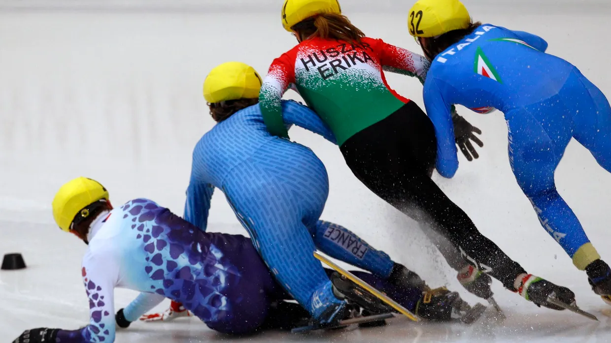 Einstürzende Hoffnungen: Shorttrack ist keine deutsche Domäne