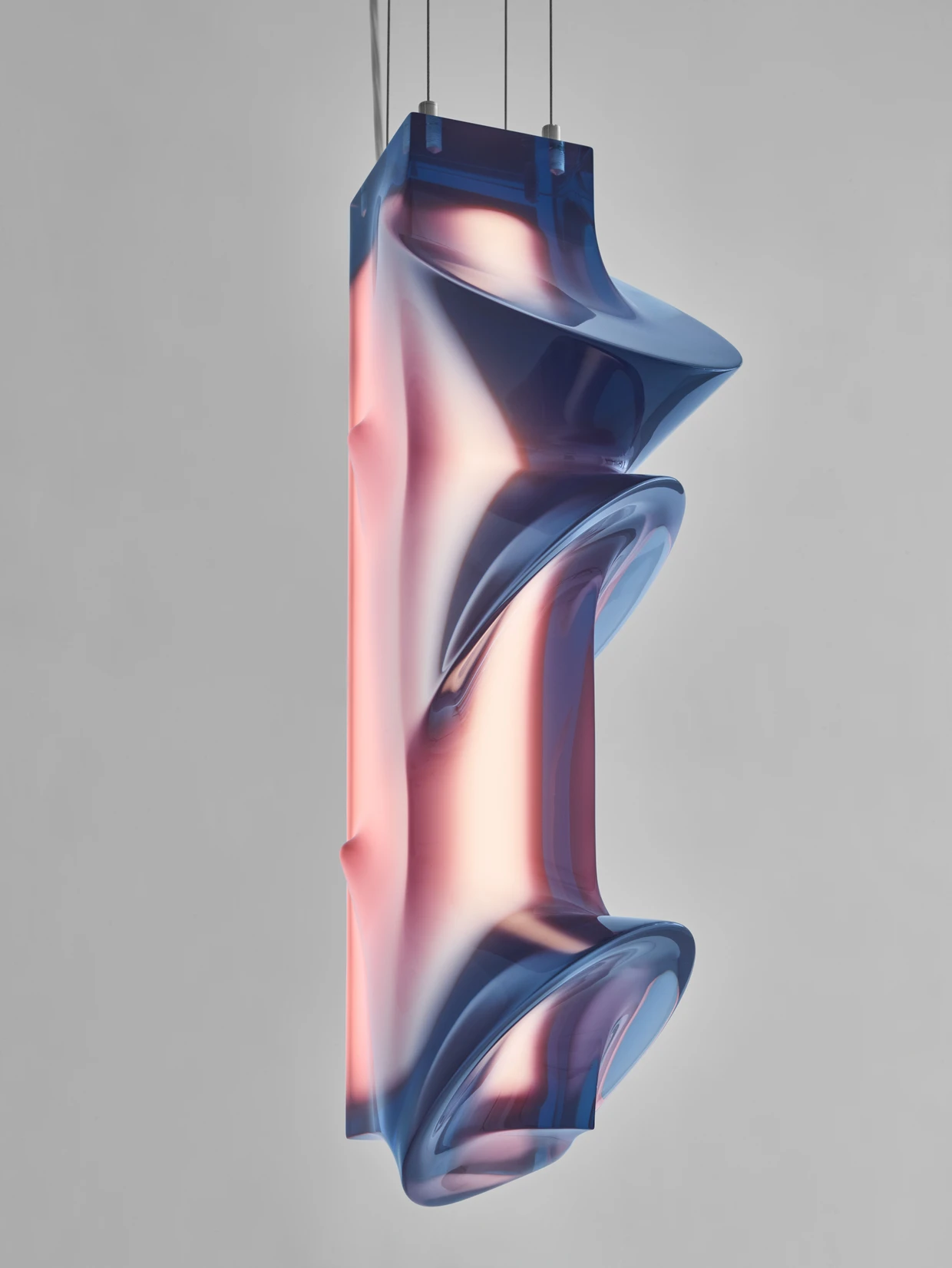 Kunstharz-Leuchte von Laurids Gallée