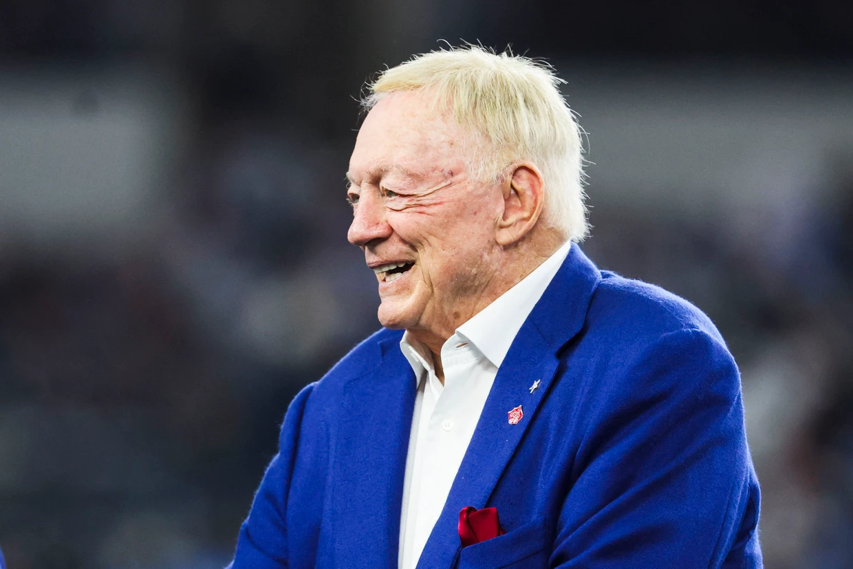 Responsible for the Dallas Cowboys: Jerry Jones