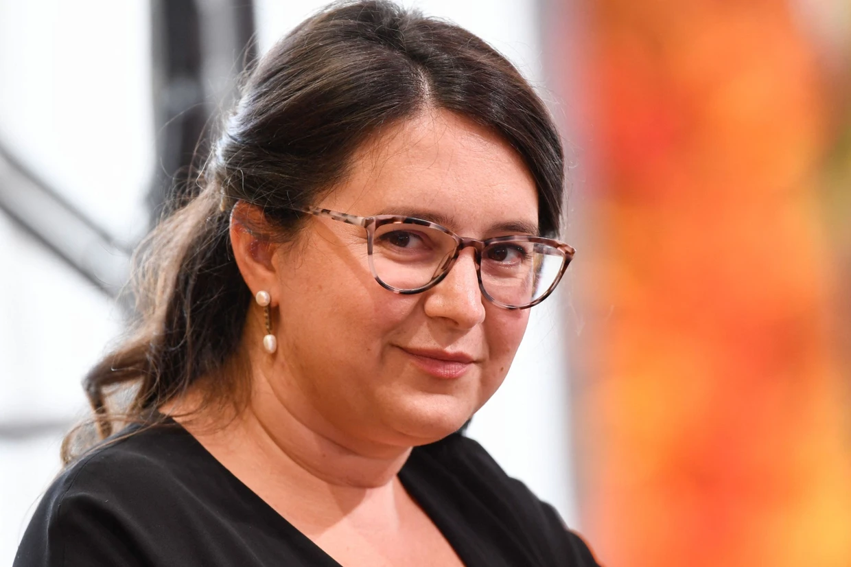 Sie zog die Reportage zurück: die neue CBS News-Chefin Bari Weiss.