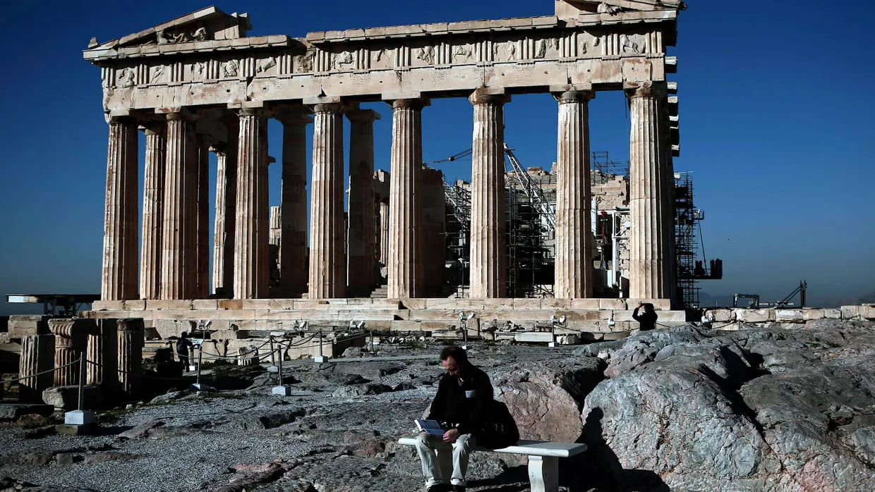 Der Parthenon