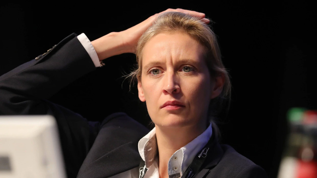 Alice Weidel, Co-Spitzenkandidatin der AfD für die Bundestagswahl