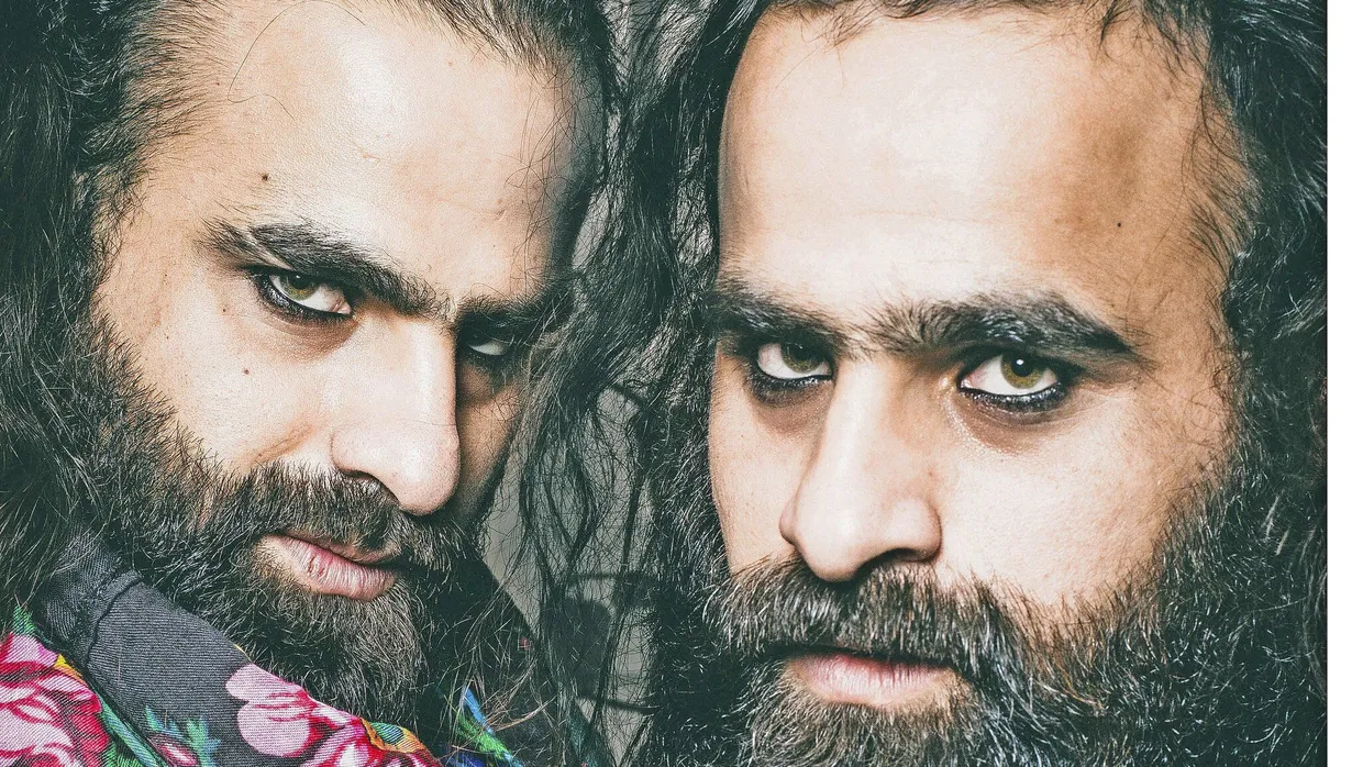 Die Regisseure Arab and Tarzan Nasser.