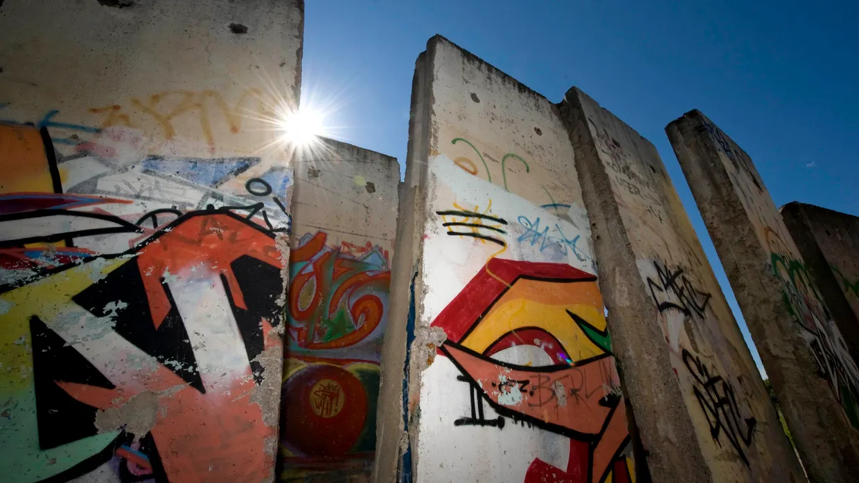 Die Mauer. Geschichte als Pop-Art.