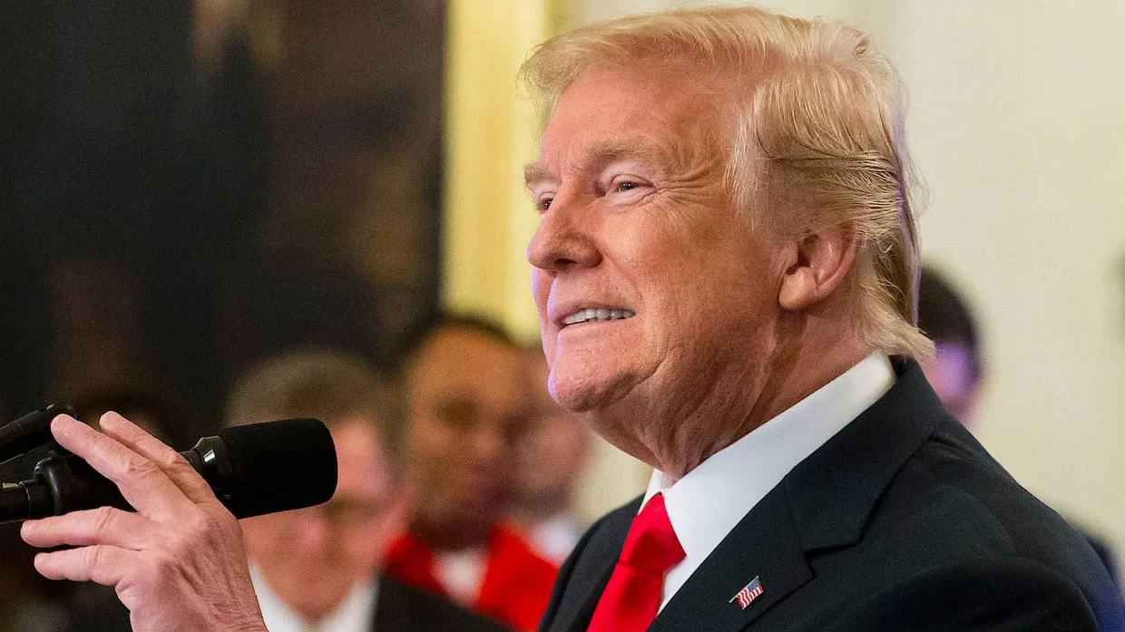 Drei Viertel der republikanischen Wähler halten Trumps Zollpolitik für eine gute Sache.