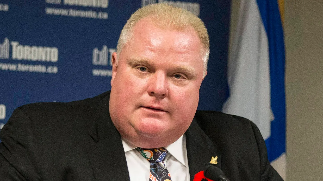 Hat Crack geraucht: Torontos Bürgermeister Rob Ford