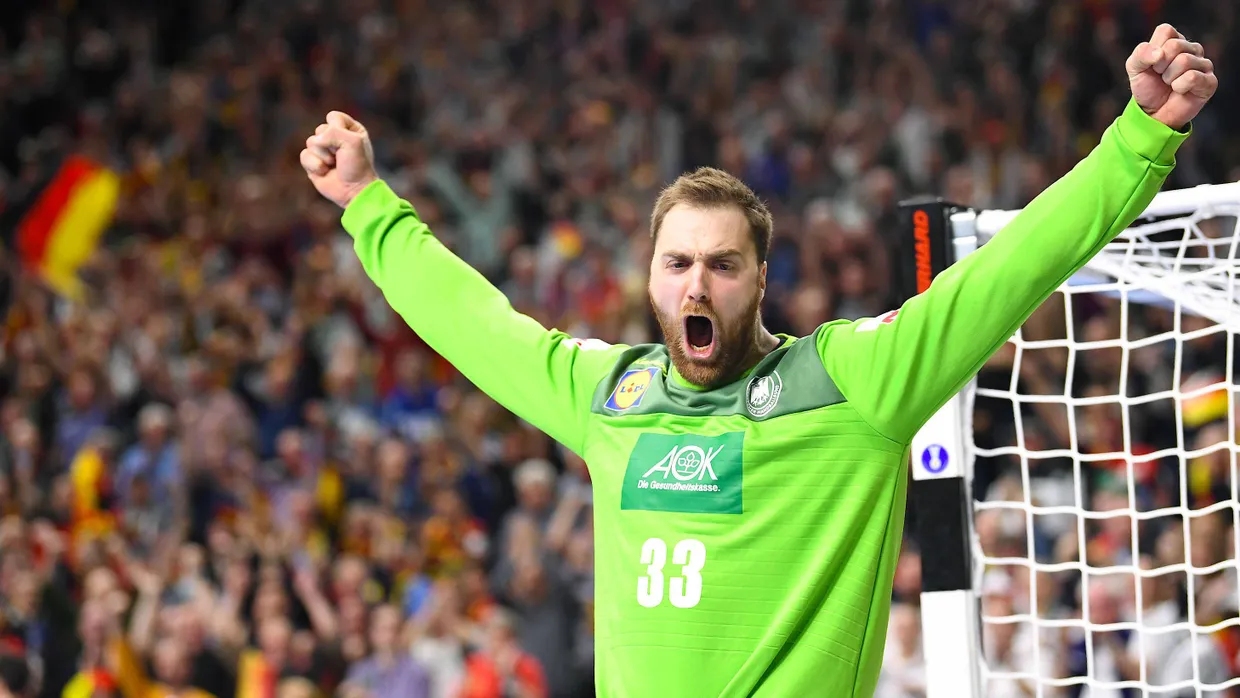 Starker Rückhalt: Andreas Wolff im Tor der Deutschen.