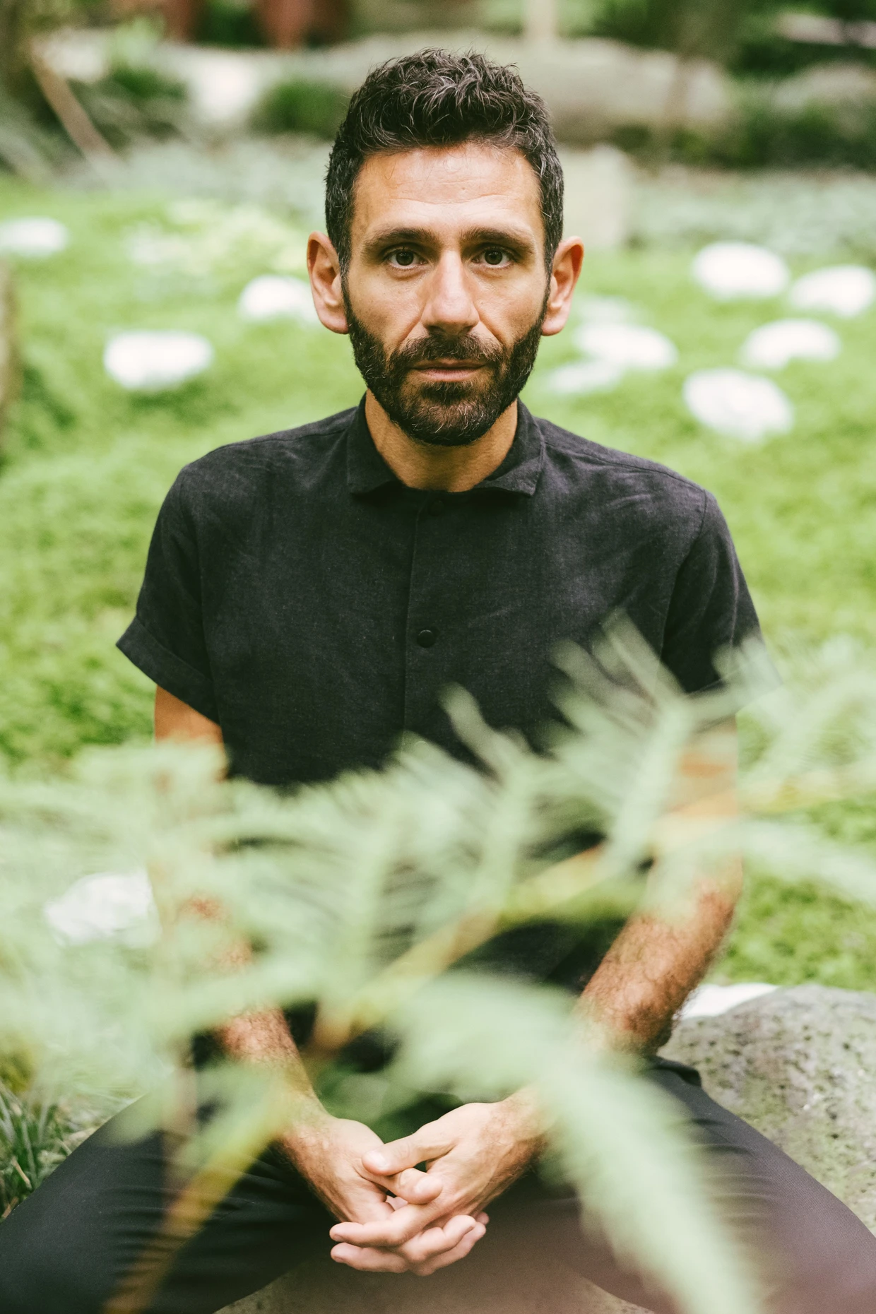 Marco Barotti war einst Musiker, jetzt tüftelt er in einem Berliner Atelier an völlig neuen Techniken, die Kunst und Wissenschaft verbinden sollen