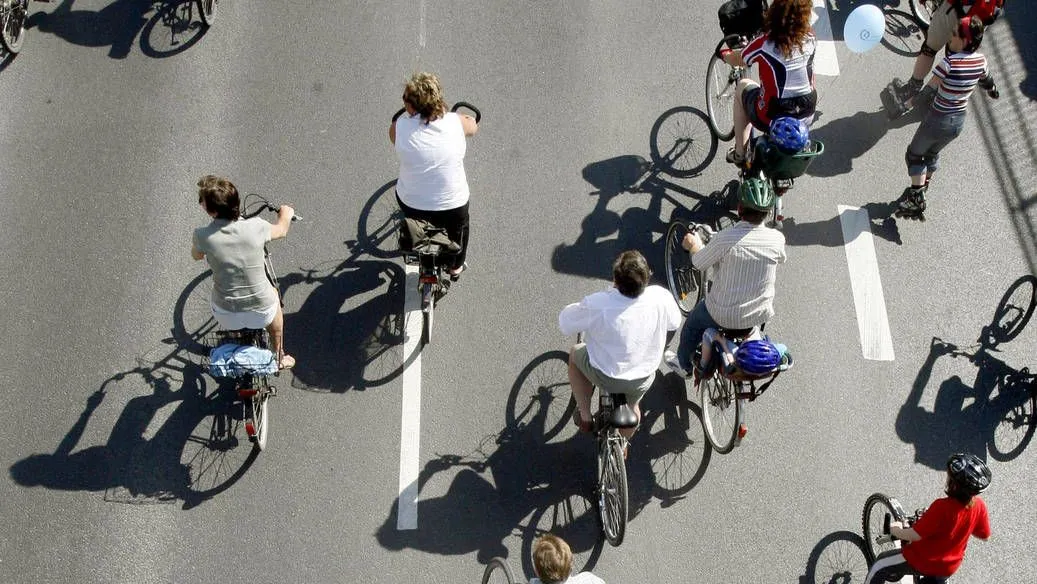 Auf zwei Rädern unterwegs: Radfahren wird immer beliebter.