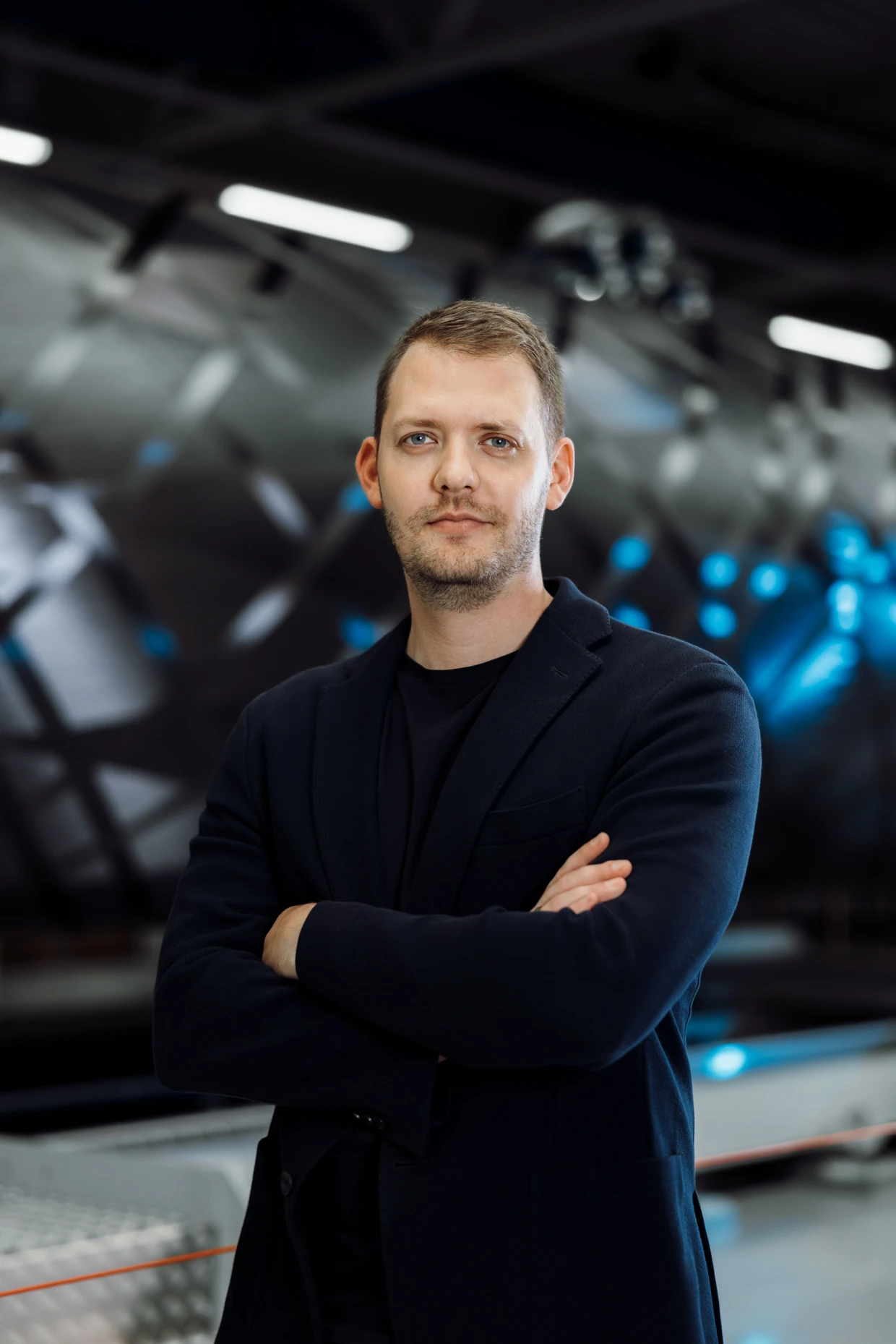 Daniel Metzler, Gründer und Vorstandsvorsitzender von Isar Aerospace