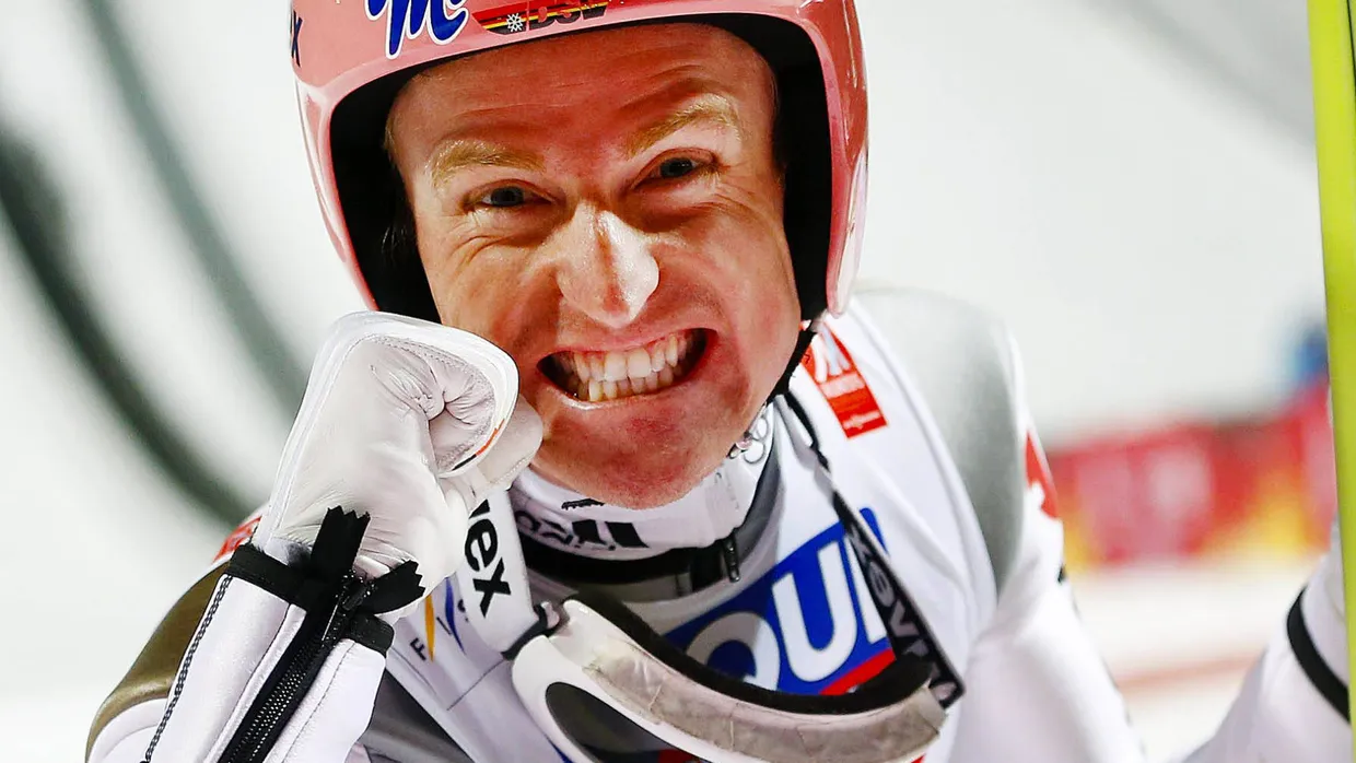 WM-Gold in Falun: Keiner fliegt weiter und besser als Severin Freund