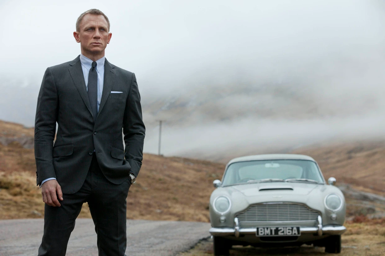 Daniel Craig als James Bond in „Skyfall“: Der Kinoschlager von 2012 war der erste James-Bond-Film, der komplett digital gedreht wurde, hauptsächlich mit der Arri-Alexa-Kamera.