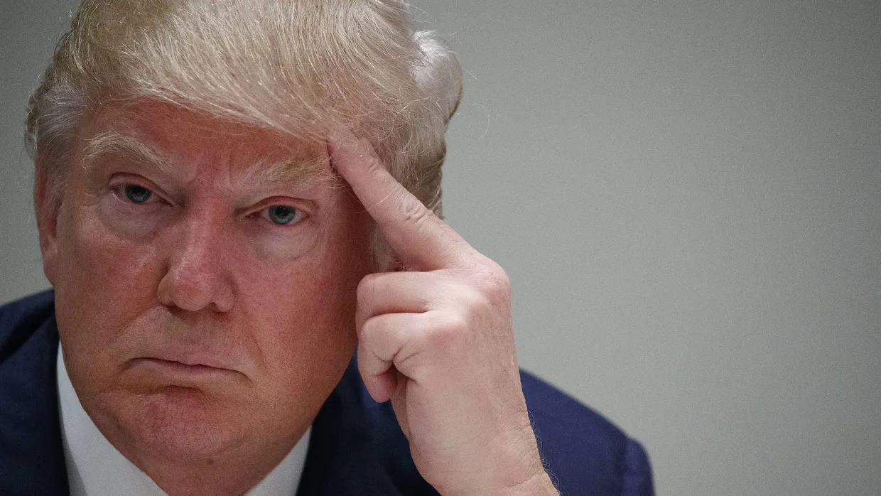 Süchtig nach Erfolg und medialer Aufmerksamkeit: der republikanische Präsidentschaftskandidat Donald Trump.