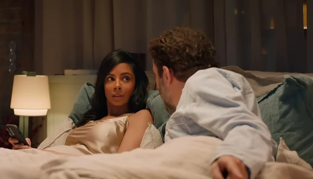 „Na, hast du auch noch so einen Durchfall“, fragt Ulmen Fernandes in der Werbung für „Shop Apotheke“.