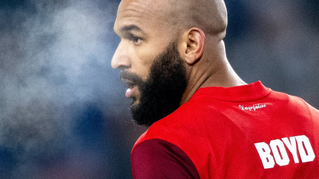 Terrence Boyd traf zwar Kaiserslautern aber verlor deutlich in Magdeburg.