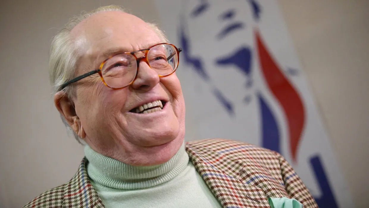 Jean-Marie Le Pen (im März 2014)