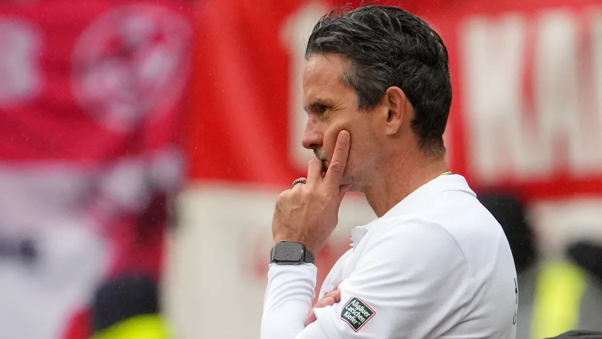 Entlassen: Dirk Schuster