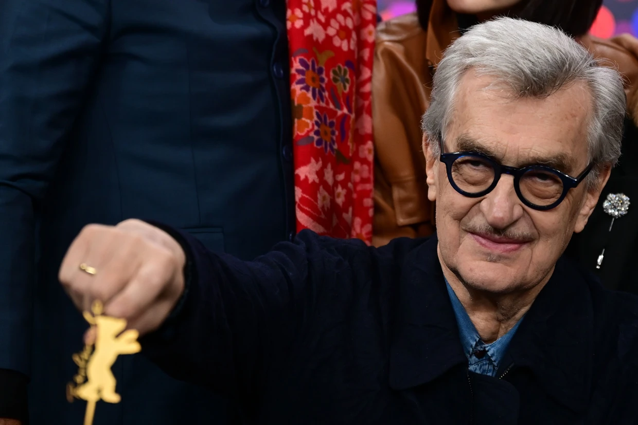  der deutsche Regisseur Wim Wenders