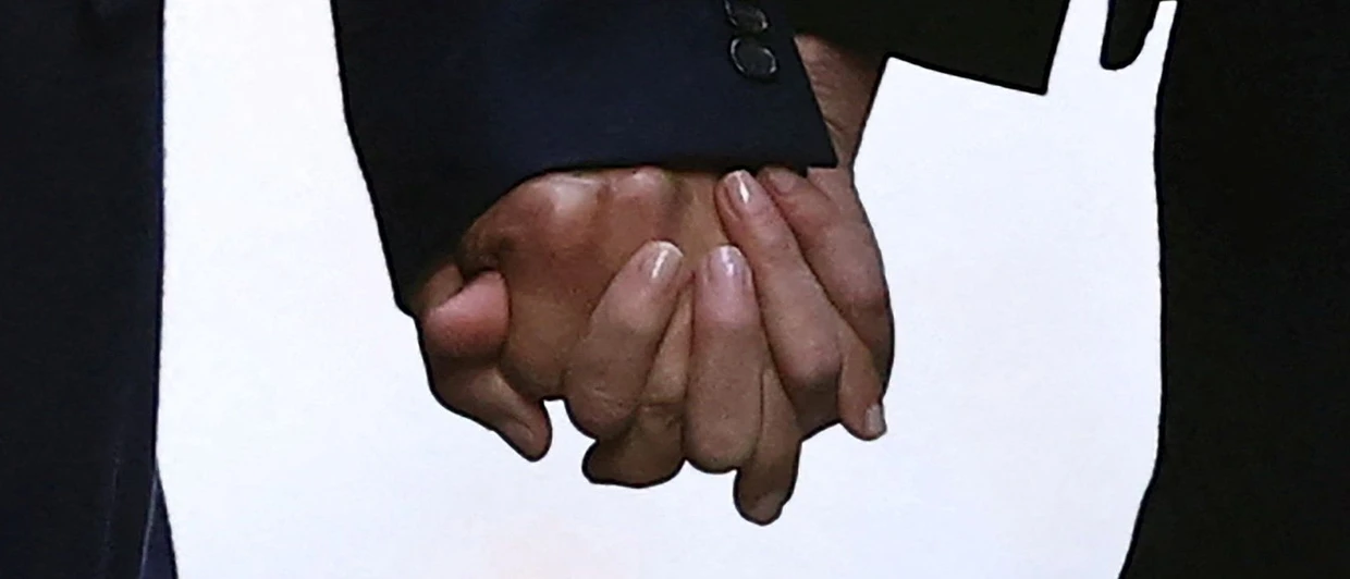  Nicolas Sarkozy und Carla Bruni bevor es ins Gefängnis geht