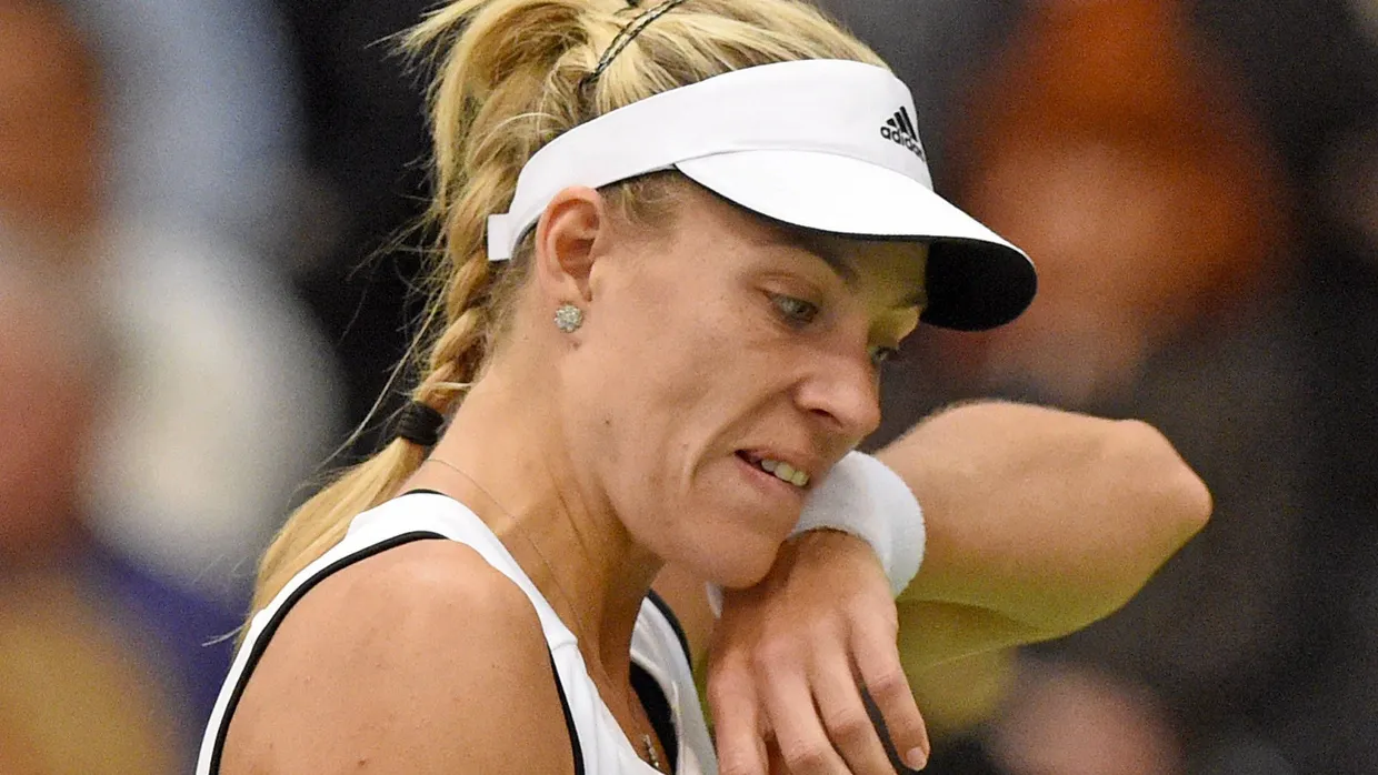 Auch Angelique Kerber konnte die Niederlage gegen die Schweiz nicht verhindern.