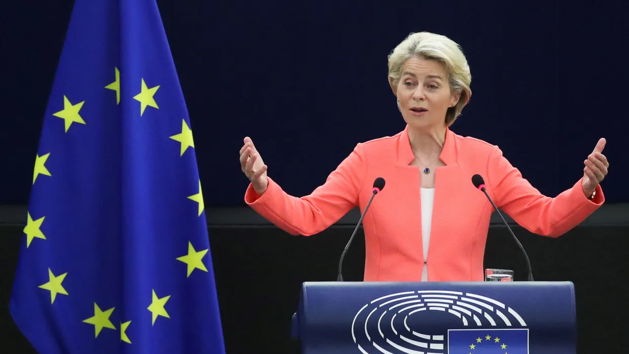 EU-Kommissionspräsidentin Ursula von der Leyen