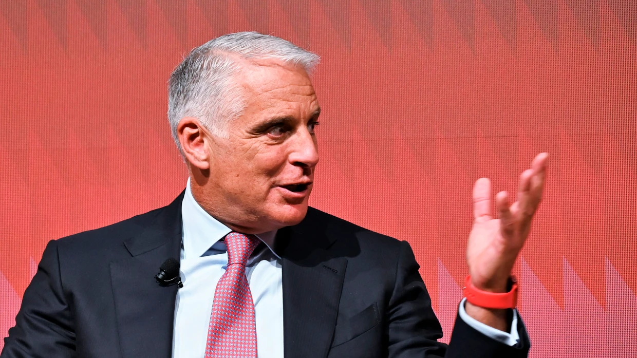 Greift er bald ganz nach der Commerzbank? Andrea Orcel, Vorstandschef der italienischen Bank Unicredit