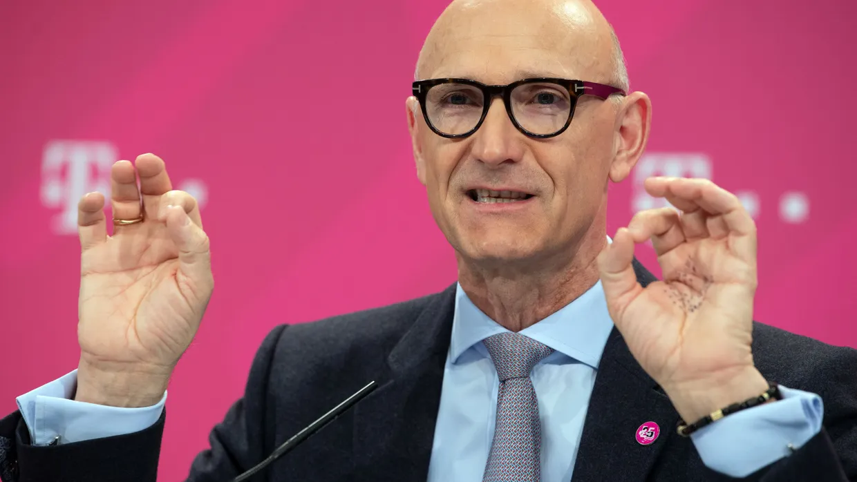 Konzernchef Tim Höttges