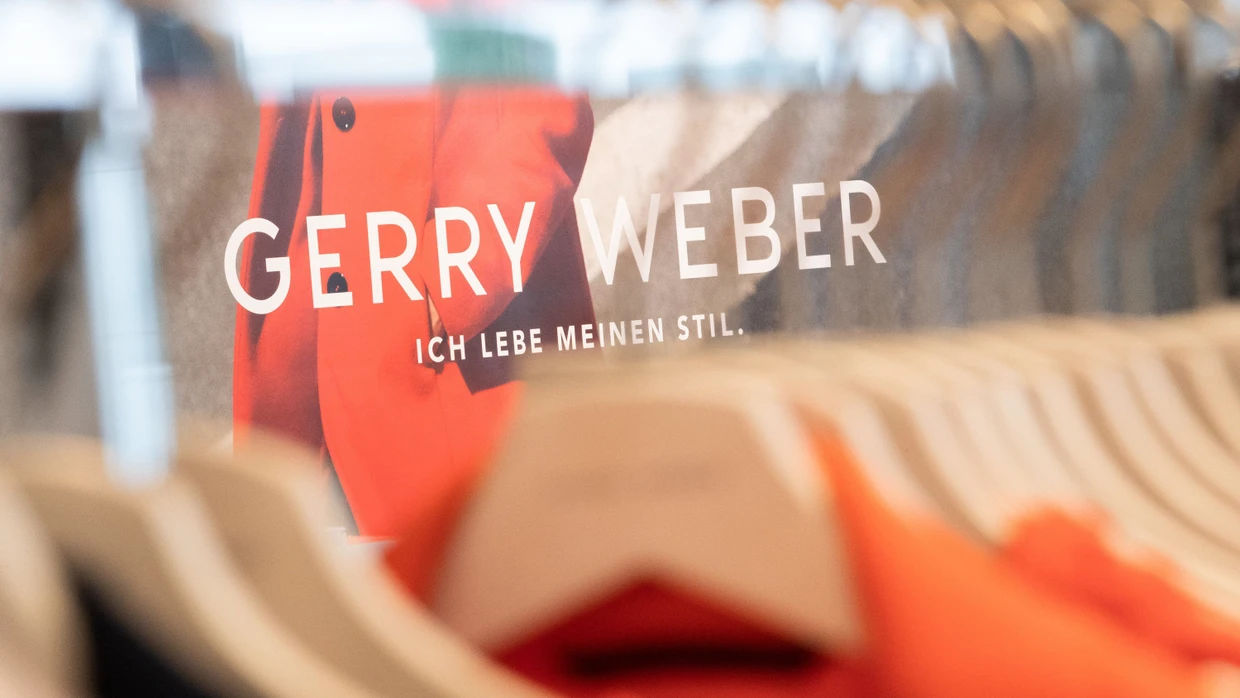 Logo von Gerry Weber: Die Marke bleibt, die Läden schließen