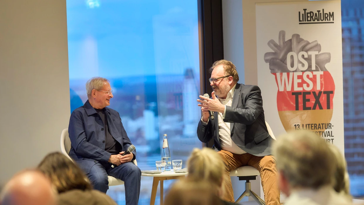 Jürgen Kaube im Gespräch mit Péter Nádas