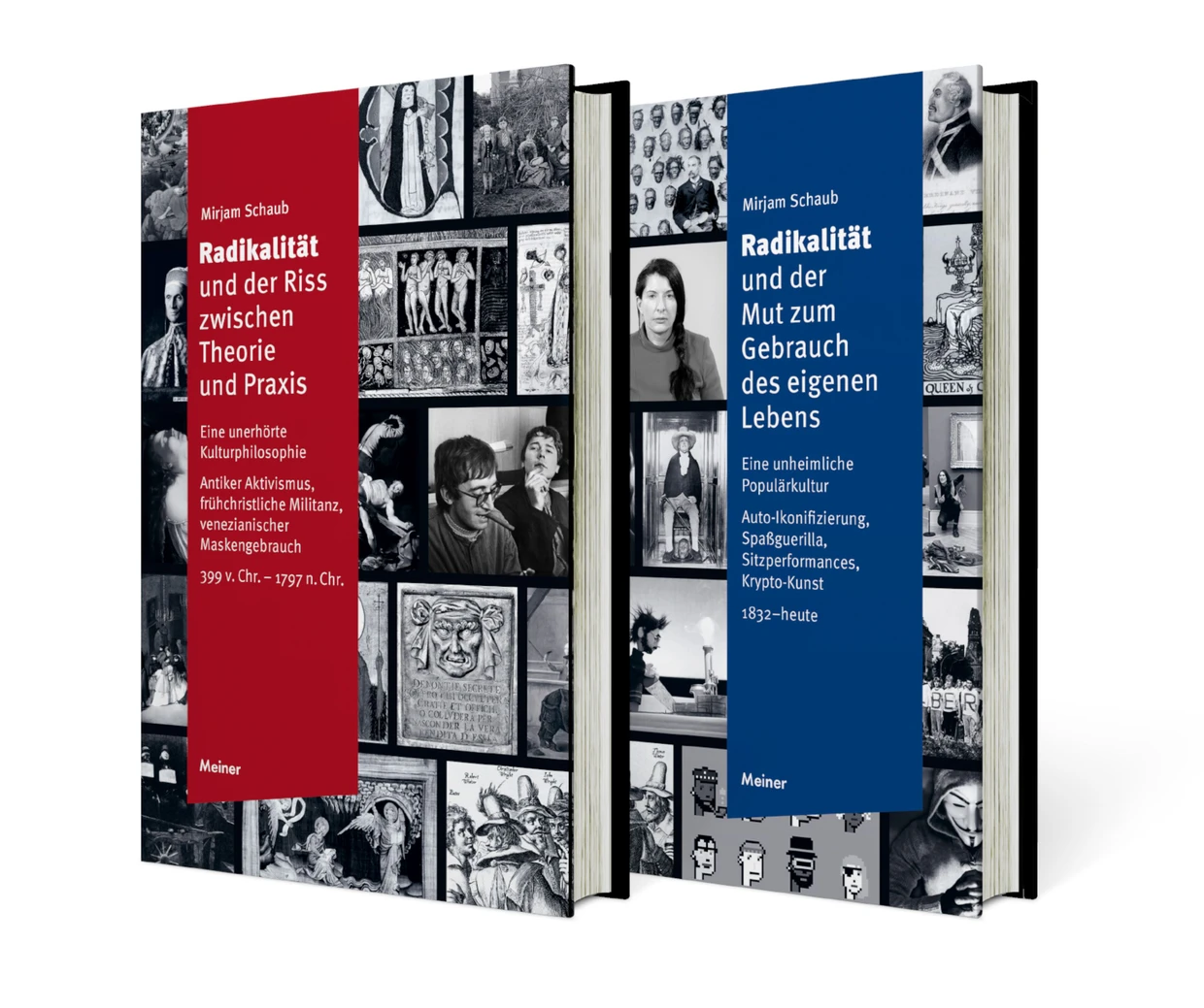 Mirjam Schaub: „Radikalität“. Zwei Bände.